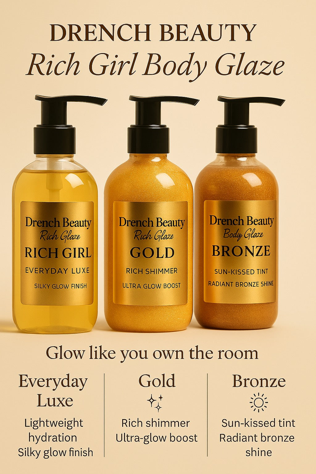 Rich Girl Glow Oil