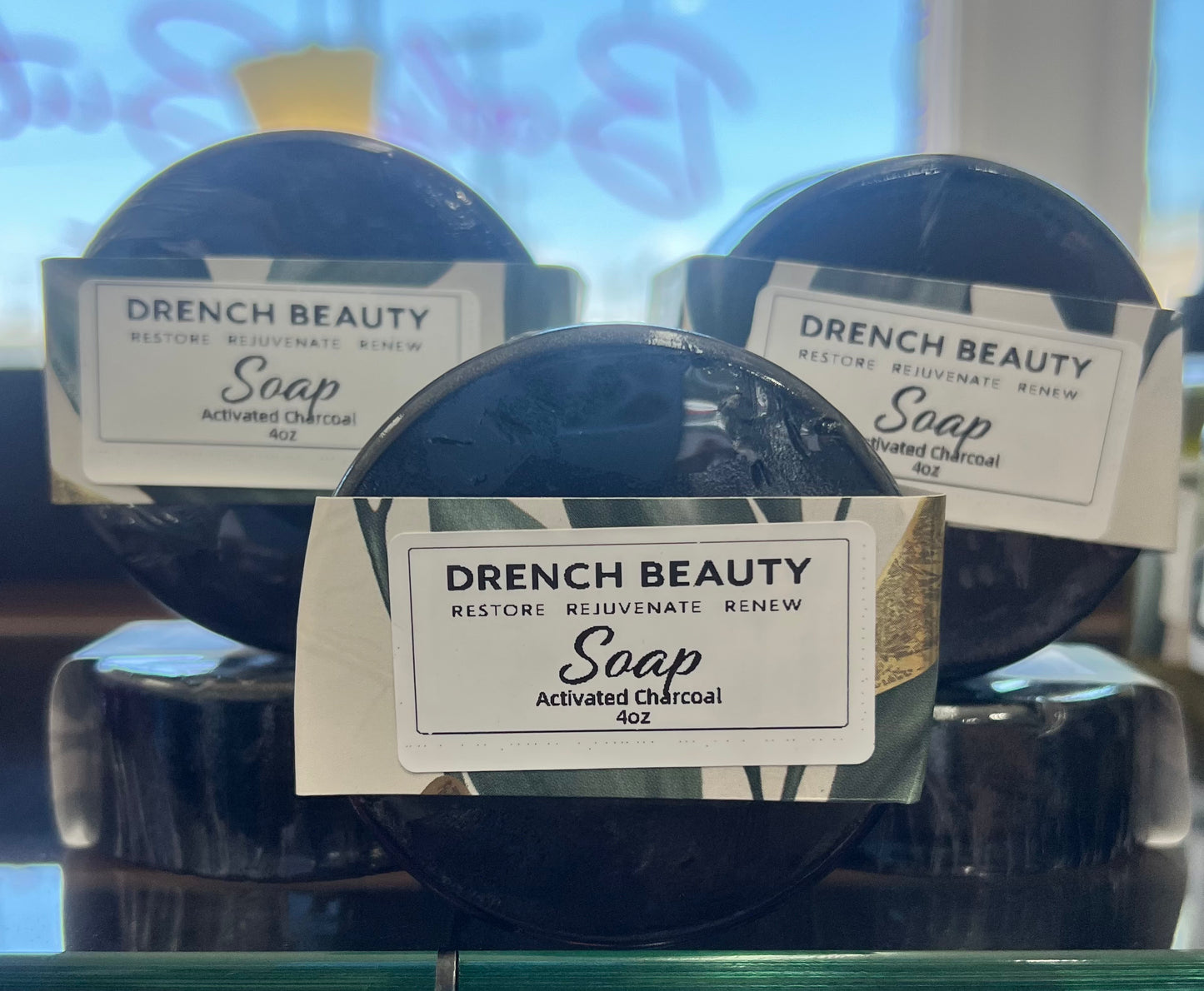 Activated Charcoal Soap Bar