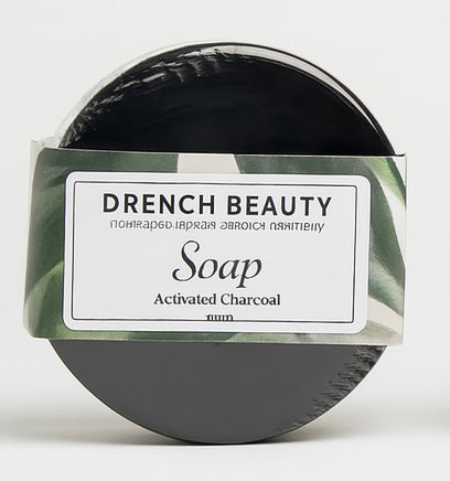 Activated Charcoal Soap Bar