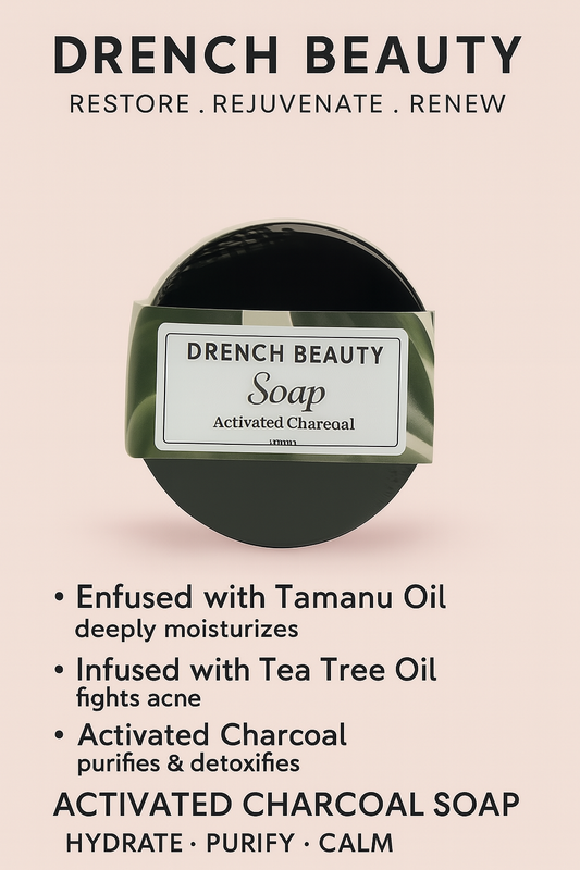 Activated Charcoal Soap Bar