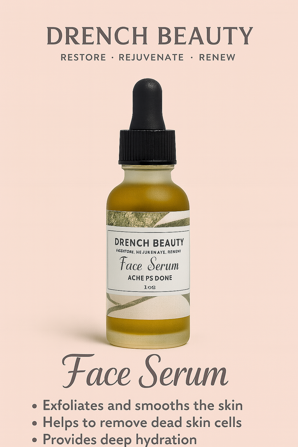 Acne Be Gone Face Serum